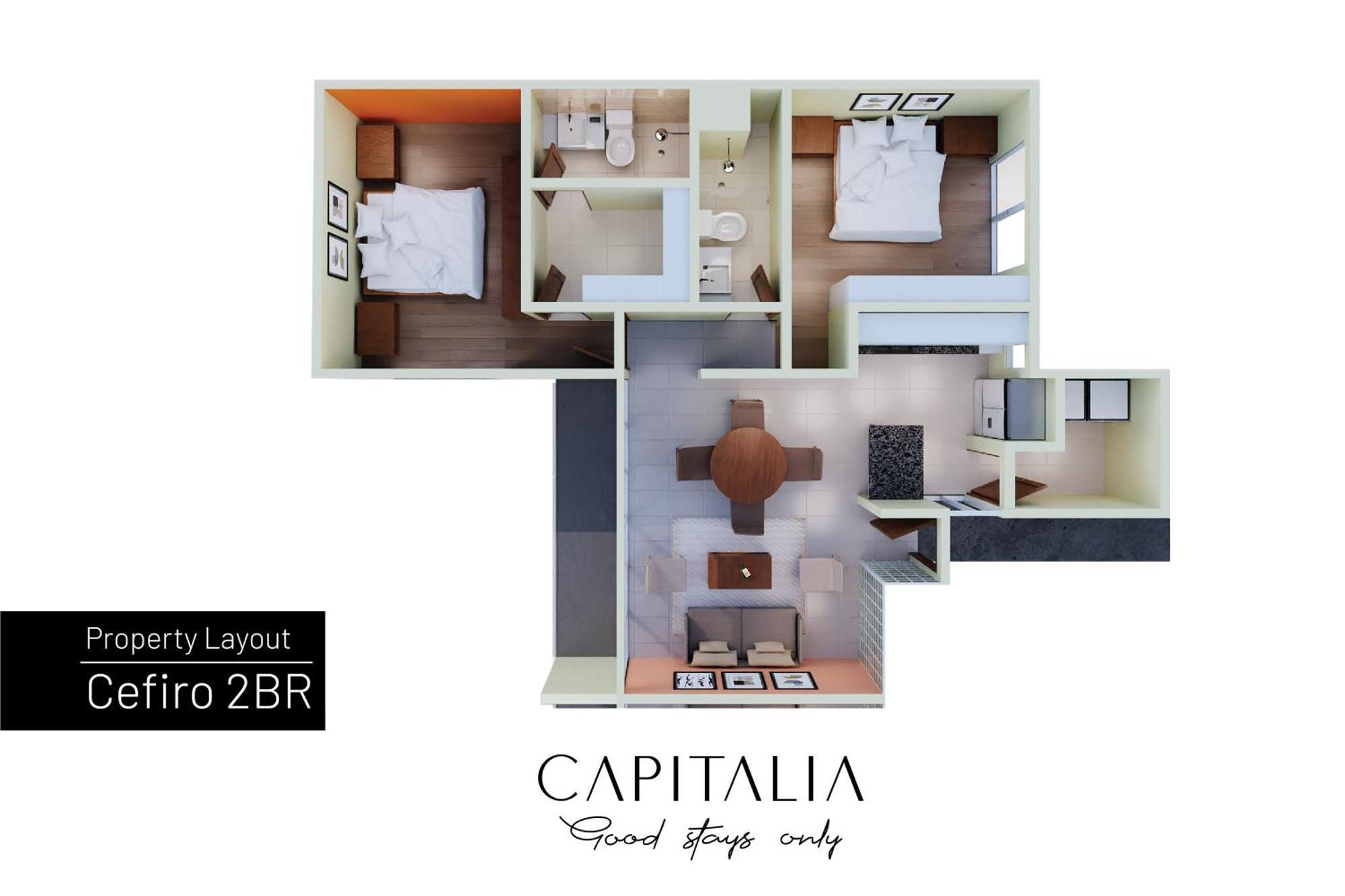 Capitalia - Apartments - Cefiro Cinco Meksyk Zewnętrze zdjęcie